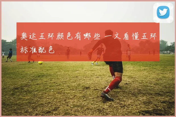 奥运五环颜色有哪些 一文看懂五环标准配色