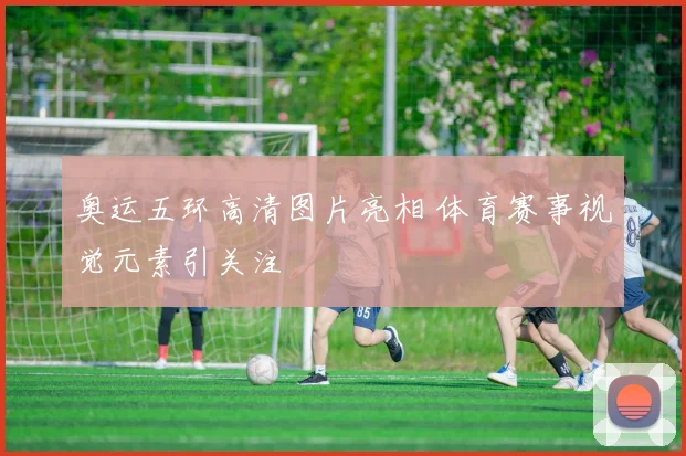 奥运五环高清图片亮相 体育赛事视觉元素引关注