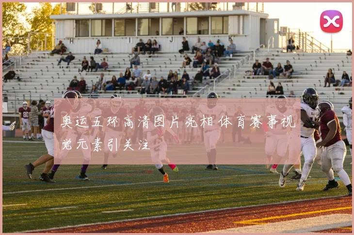 奥运五环高清图片亮相 体育赛事视觉元素引关注